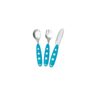 NUK Easy Learning Maxi – Conjunto de Talheres - Twisted Media 