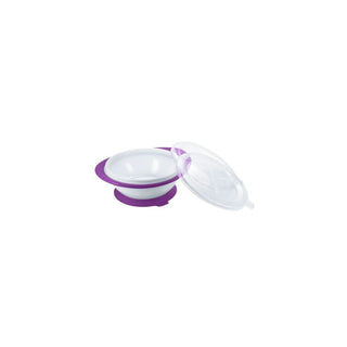NUK Easy Learning – Tigela com Tampa - Twisted Media 