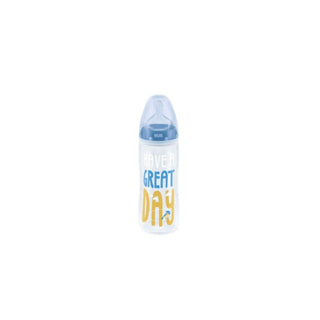 NUK First Choice Plus 300ml com Controlo de Temperatura - Twisted Media 