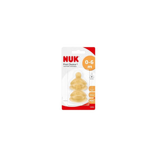 NUK First Choice Tetinas 0-6M  - Twisted Media 