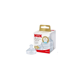 NUK Nature Sense Tetina Silicone 2L 6-18M  - Twisted Media 