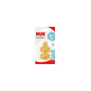 NUK Tetina Látex Grande 0-6 Meses  - Twisted Media 