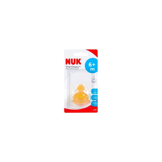 NUK Tetina Látex S1 Grande 6M+ - Twisted Media 