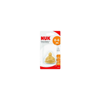 NUK Tetina Látex S1 Médio 0-6M - Twisted Media 