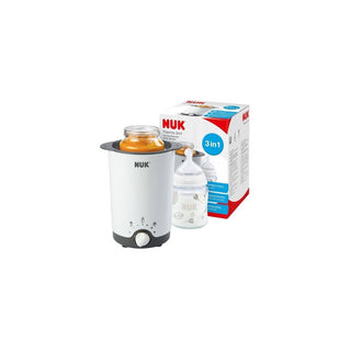 NUK Thermo Express Aquecedor de Biberões - Twisted Media 