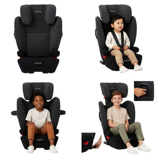 NUNA AACE i-Size 4-12 Anos – Segurança Premium  - Twisted Media 