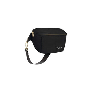 NUNA Bolsa Sling Caviar – Organização Elegante para Pais em Movimento - Twisted Media 
