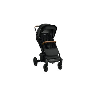 NUNA Carrinho de Passeio Tavo Next Caviar, com design elegante e recursos para proporcionar conforto ao bebê em passeios. Twisted Media