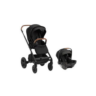 NUNA Carrinho de bebê Travel System Mixx Next Caviar - Twisted Media 