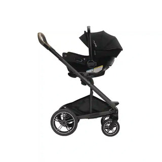 NUNA Carrinho de bebê Travel System Mixx Next Caviar - Twisted Media