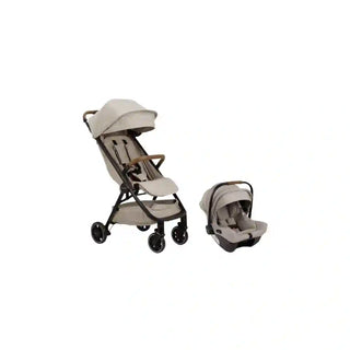 Carrinho de bebê Nuna TRVL Hazelwood, sistema de viagem compacto e confortável para pais e bebês em movimento - Twisted Media 