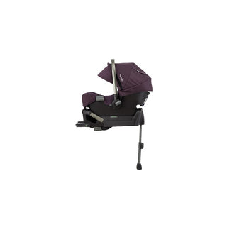 NUNA Ovinho de bebê com base isofix Blackberry - Twisted Media 