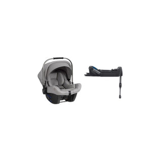 NUNA Pipa Lite Rx Cadeirinha de carro infantil Frost - Twisted Media 