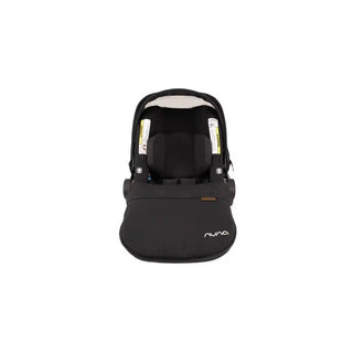 NUNA Pipa Rx Cadeirinha de bebê para carro Caviar - Twisted Media