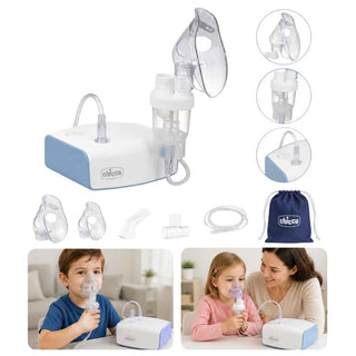 Nebulizador CHICCO Super Micro Family  - Twisted Media