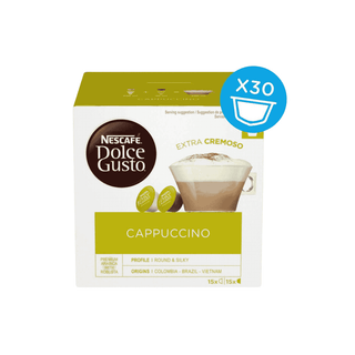 Nescafé Dolce Gusto Cappuccino 90 Cápsulas - Twisted Media 