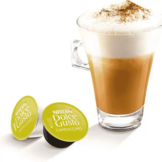 Nescafé Dolce Gusto Cappuccino 90 Cápsulas - Twisted Media 