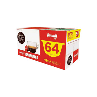 Nescafé Dolce Gusto Espresso Buondi 64 Cápsulas - Twisted Media