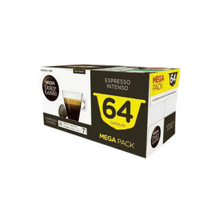 Nescafé Dolce Gusto Espresso Intenso 64 Cápsulas - Twisted Media