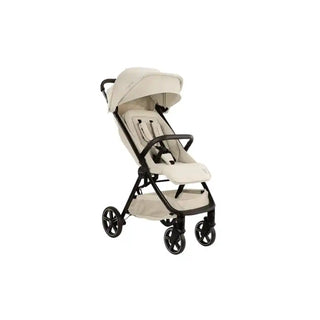 Carrinho de bebê Nuna TRVL LX BMW Crystal dobrado, compacto e elegante, ideal para uso urbano em Luanda - Twisted Media