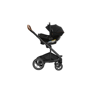 Nuna MIXX Next Caviar Travel System - Twisted Media 