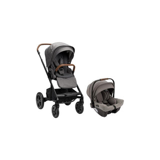 Nuna MIXX Next Granite Travel System - Twisted Media 