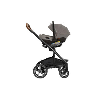 Nuna MIXX Next Granite Travel System - Twisted Media 