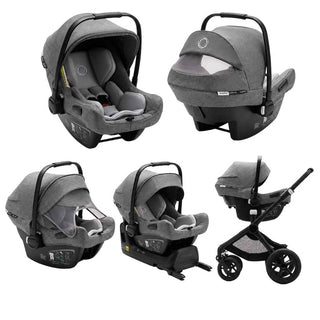 Nuna Ovinho Air Cinza até 13,6kg - Twisted Media