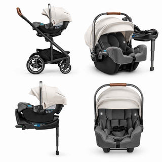 Nuna Ovinho PIPA RX Birch até 13,6kg - Twisted Media