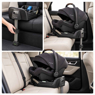 Nuna PIPA Base Isofix para Ovinho Auto - Twisted Media 