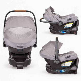Nuna PIPA Ovinho Brushstroke RX até 13,6kg - Twisted Media