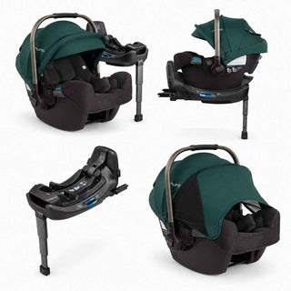 Nuna PIPA RX Lagoon + RELX Base Cadeira Auto - Twisted Media