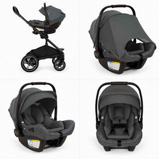Nuna PIPA RX Oceano + RELX Base até 13,6kg - Twisted Media
