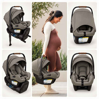 Nuna PIPA aire RX Granite com RELX Base até 13,6kg - Twisted Media