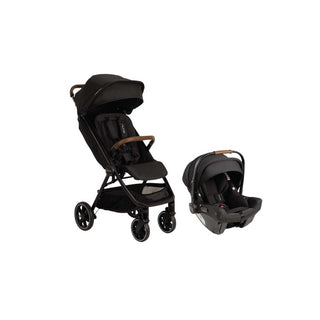 Nuna TRVL Caviar + PIPA urbn – Sistema de Viagem Premium - Twisted Media 
