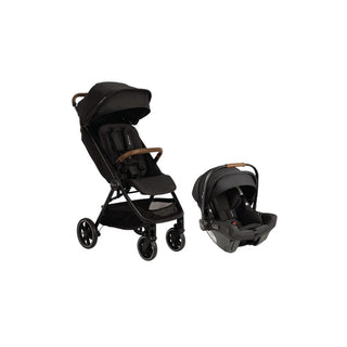 Nuna TRVL LX Caviar + PIPA urbn – Sistema de Viagem - Twisted Media 