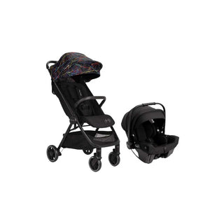 Nuna TRVL Rainbow + PIPA urbn – Sistema de Viagem Premium - Twisted Media 