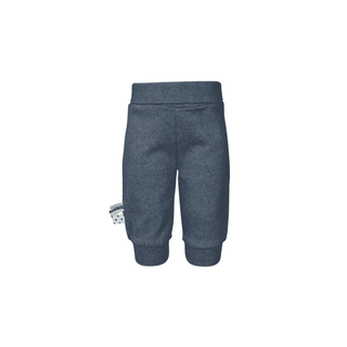 Calças Bebê OrganicEra Indigo Mesclado – Conforto Natural para o Dia a Dia - Twisted Media 