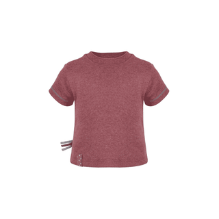 Camiseta Infantil OrganicEra Bordeaux – Suavidade e liberdade para os pequenos - Twisted Media