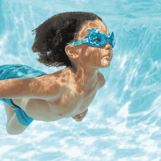 Óculos de Natação Infantil INTEX Fun Swimming - Twisted Media