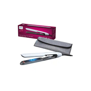 PHILIPS 5000 Série Alisador de Cabelo com Therma Shield - Twisted Media