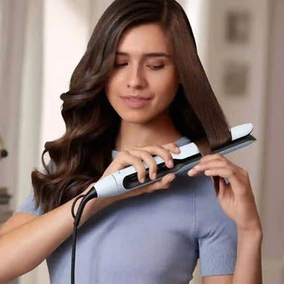 PHILIPS 5000 Série Alisador de Cabelo com Therma Shield - Twisted Media