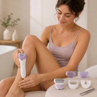 PHILIPS Depilador Avançado Satinelle Wet Dry com Acessórios - Twisted Media