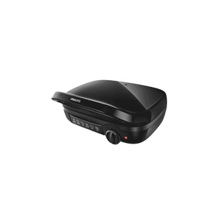 PHILIPS  Grelhador Contact Grill - Twisted Media 