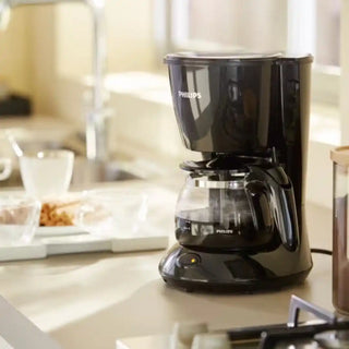 PHILIPS Máquina de Café 0,6L 750W Preta - Twisted Media