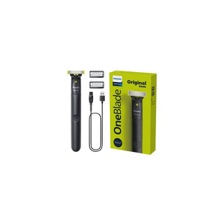 PHILIPS OneBlade Aparador e Barbeador Híbrido 3 em 1 - Twisted Media