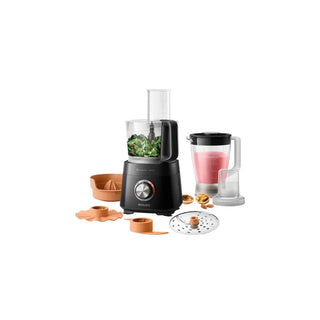 PHILIPS Processador de Alimentos Viva Collection 850W - Twisted Media