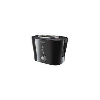 PHILIPS Torradeira Viva Collection 2 Fendas 950W Preta - Twisted Media