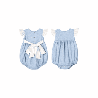 PUKATUKA Vestido Estilo Body De Algodão Para Bebê - Twisted Media