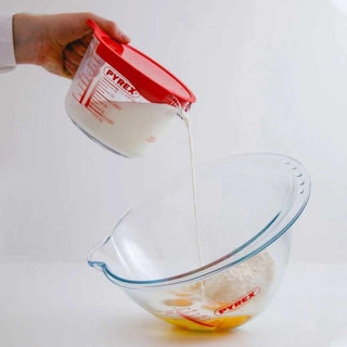 PYREX Jarra de medição 1lt com tampa - Twisted Media 